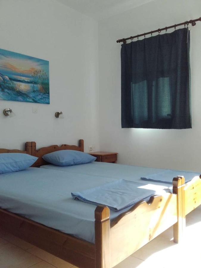 Nikos Apartments Lefkos  エクステリア 写真