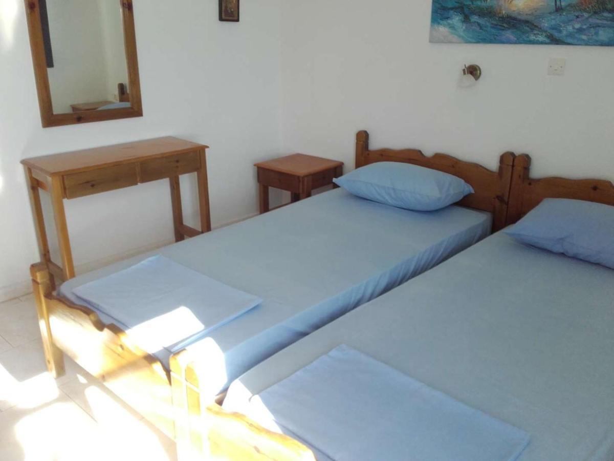 Nikos Apartments Lefkos  エクステリア 写真