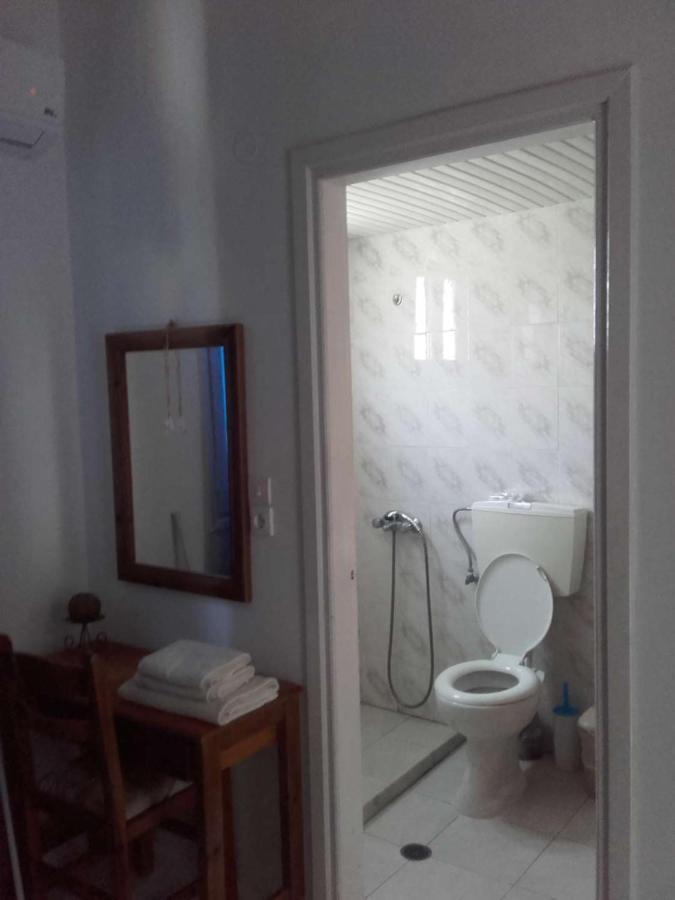 Nikos Apartments Lefkos  エクステリア 写真