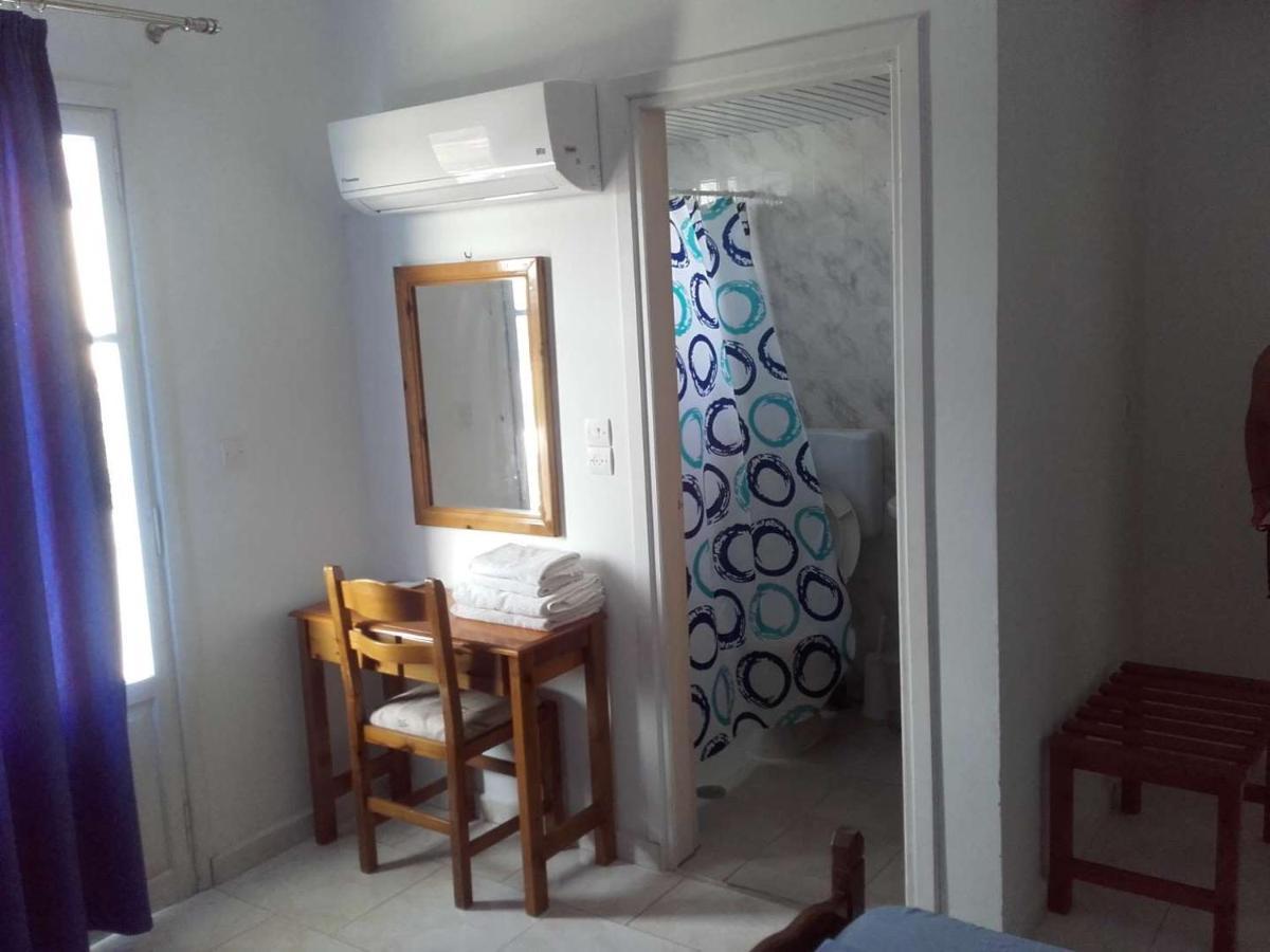 Nikos Apartments Lefkos  エクステリア 写真