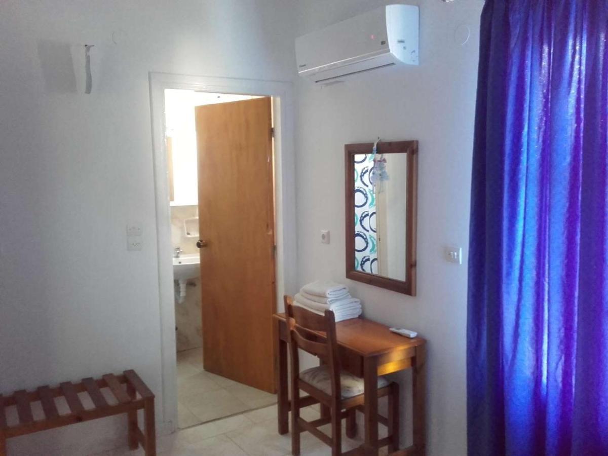 Nikos Apartments Lefkos  エクステリア 写真