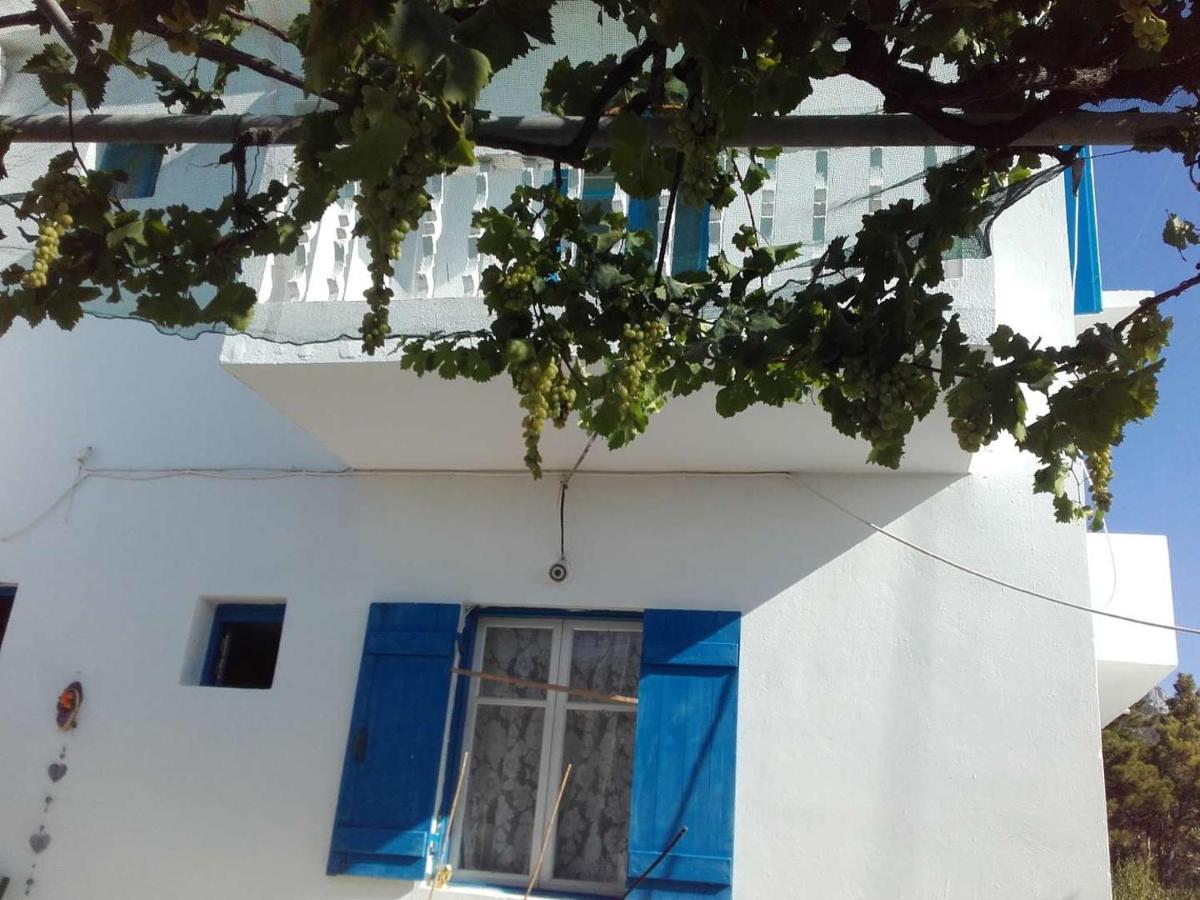 Nikos Apartments Lefkos  エクステリア 写真