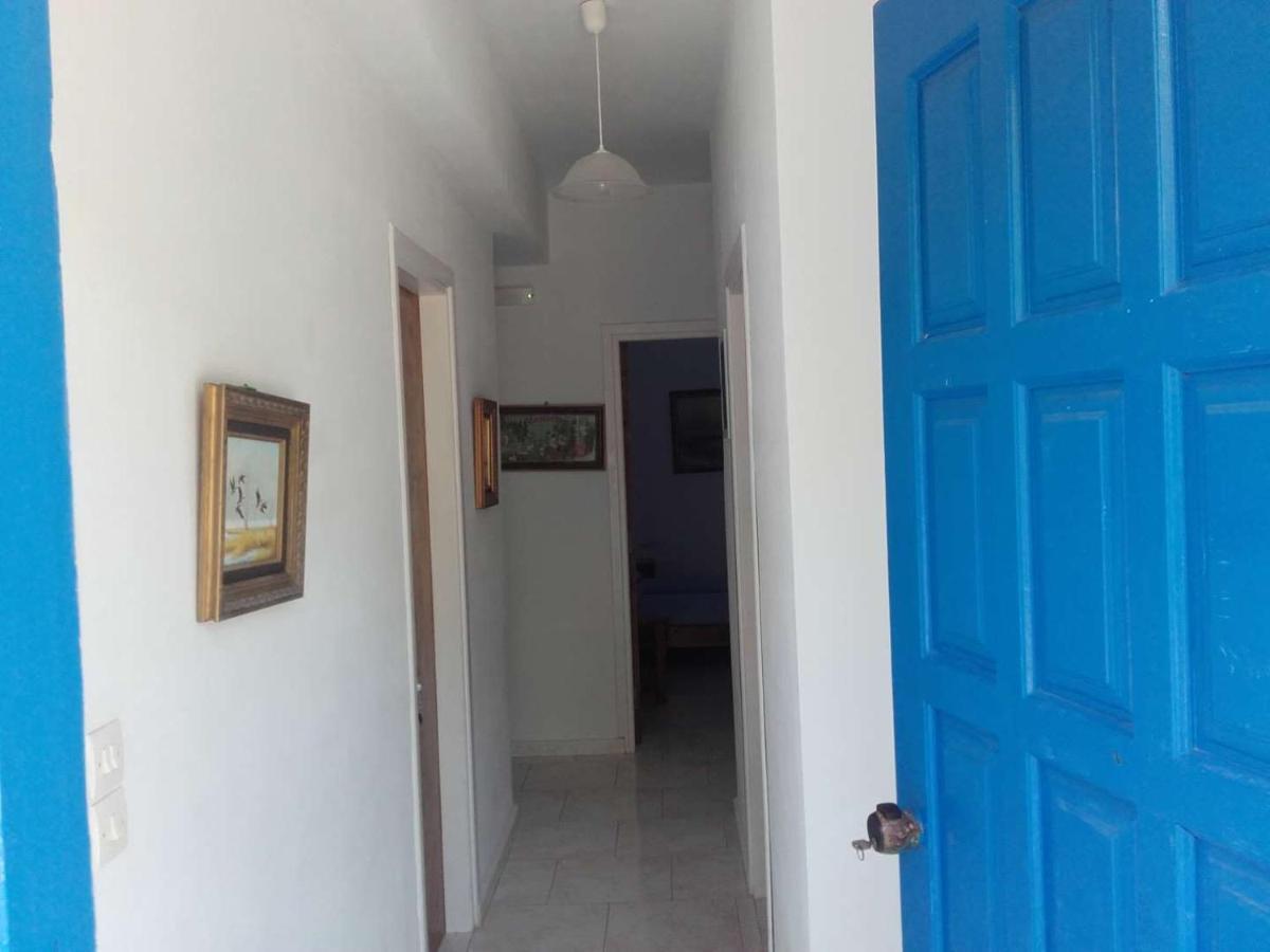 Nikos Apartments Lefkos  エクステリア 写真