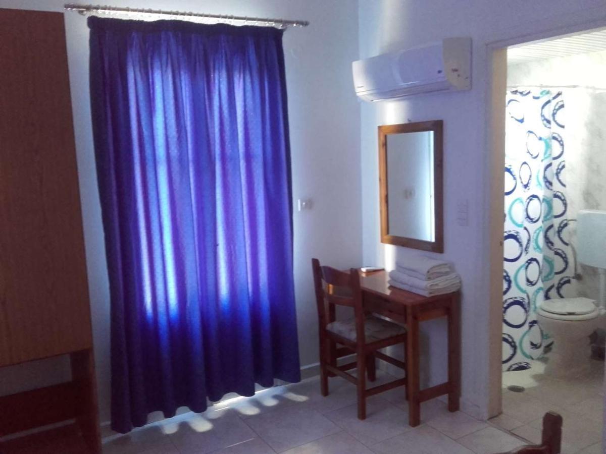 Nikos Apartments Lefkos  エクステリア 写真